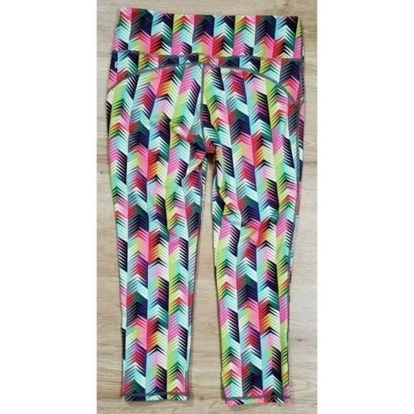 Fabletics Womens Lima Capri Leggings S - Picture 2 of 3